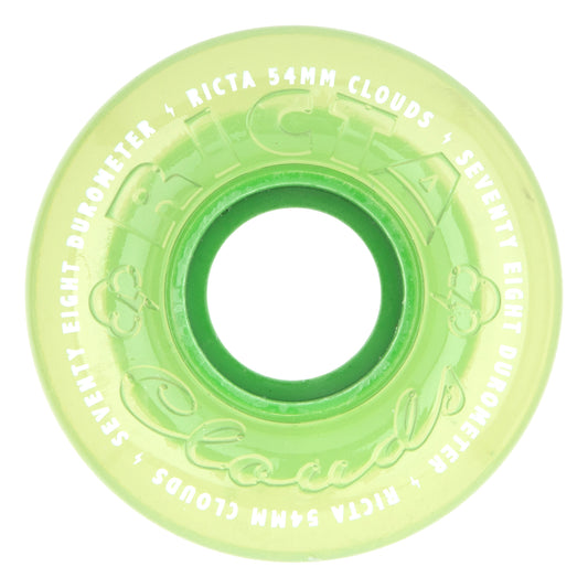 RICTA - 54mm Mojito Clouds Yellow 78a