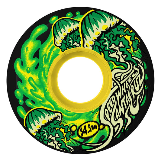 SLIME BALLS - 54.5mm Jelly Fish Mini OG Slime Black 78a