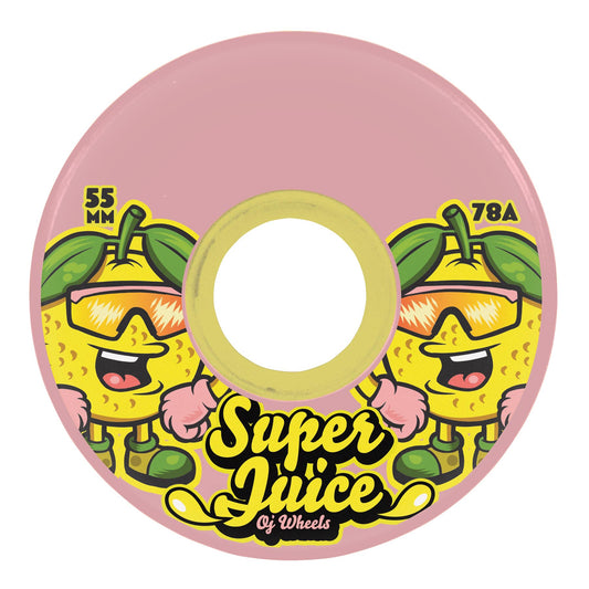OJ WHEELS - 55mm Paloma Mini Super Juice Orange 78a