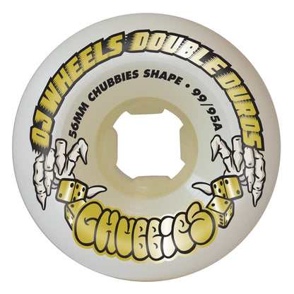 OJ WHEELS - 56mm Double Duro Mini Combo 99a/95a