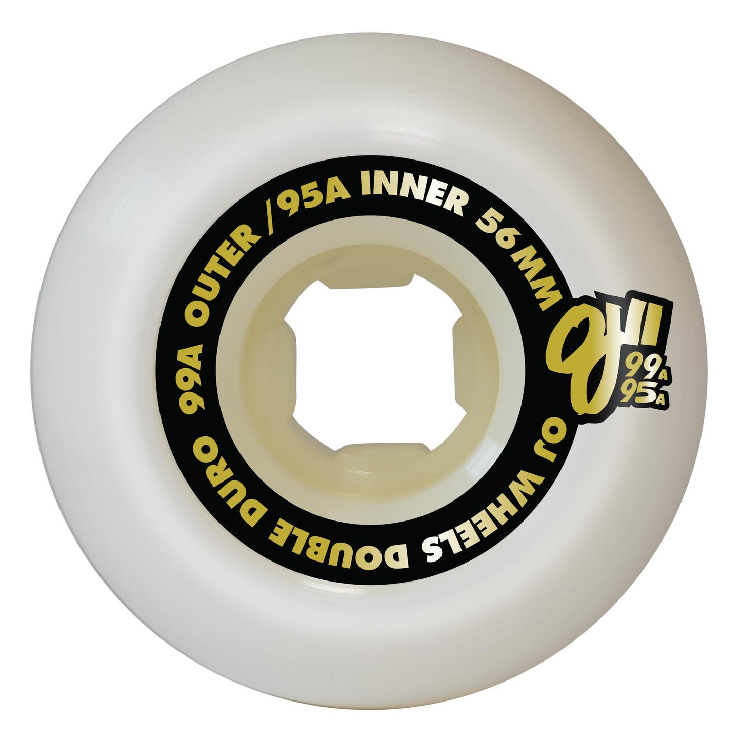 OJ WHEELS - 56mm Double Duro Mini Combo 99a/95a