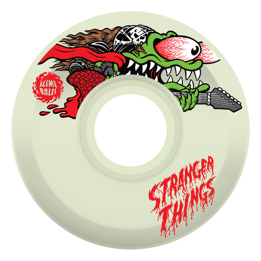SLIME BALLS - 60mm Stranger Things Meek Slasher Eddie OG Slime GITD 78a