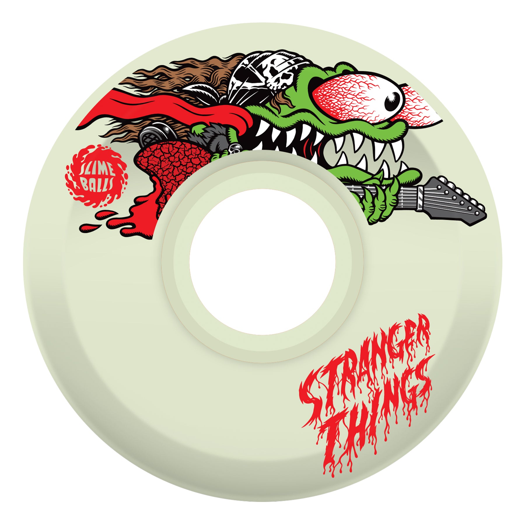 SLIME BALLS - 60mm Stranger Things Meek Slasher Eddie OG Slime GITD 78a