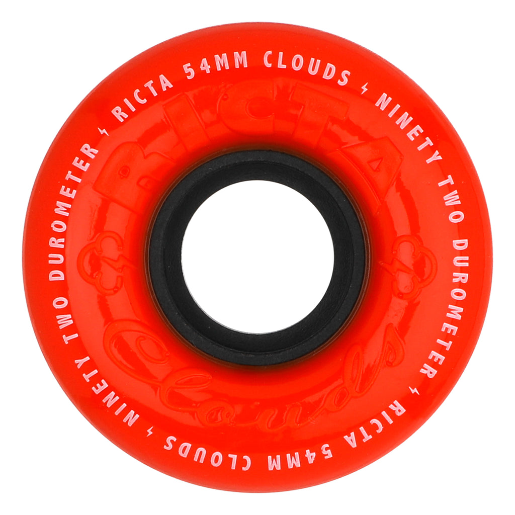 RICTA - 54mm Clouds Red Orange 92a