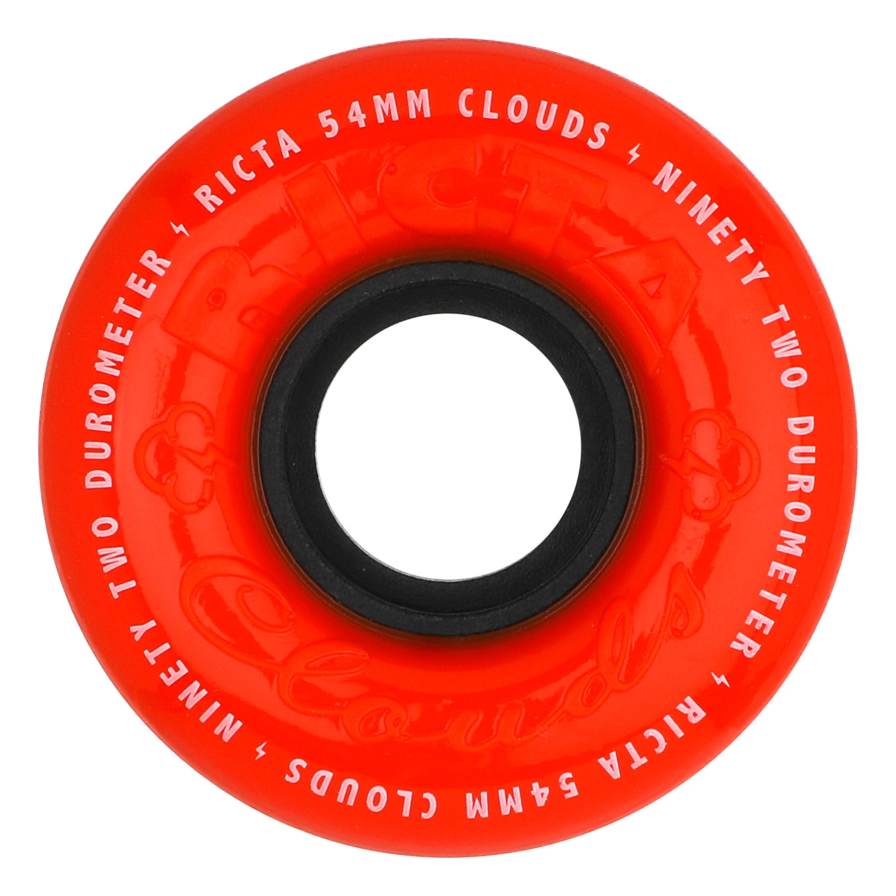 RICTA - 54mm Clouds Red Orange 92a