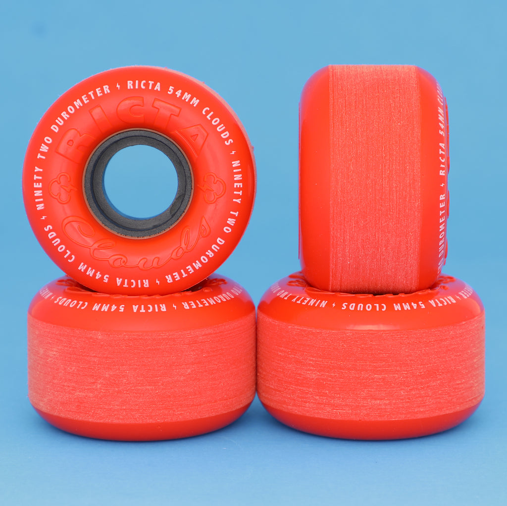 RICTA - 54mm Clouds Red Orange 92a