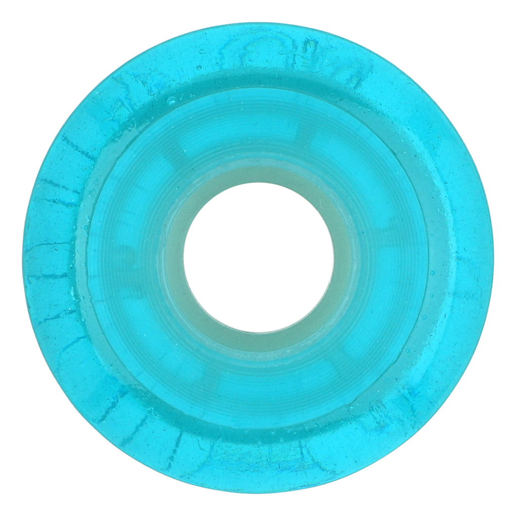 RICTA - 55mm Clouds Trasparent Blue GLOW IN THE DARK 78a