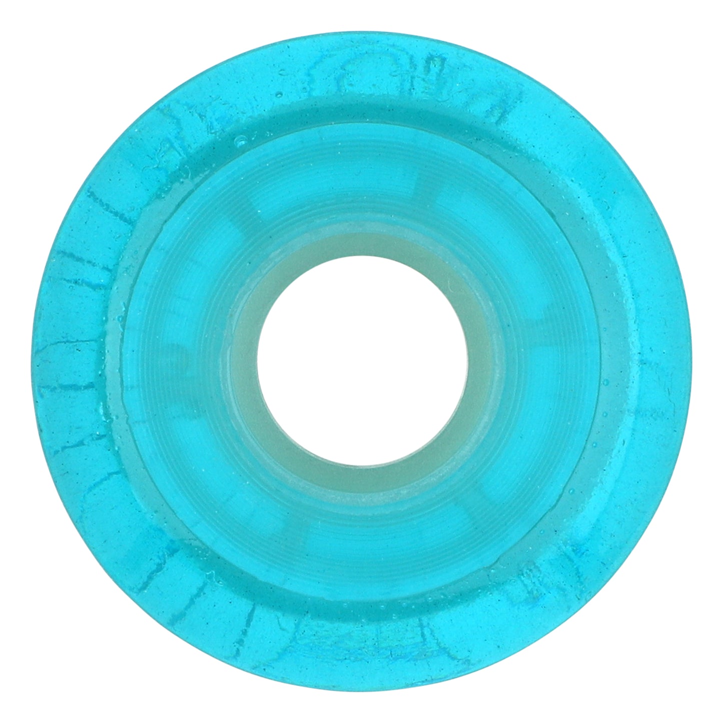 RICTA - 55mm Clouds Trasparent Blue GLOW IN THE DARK 78a
