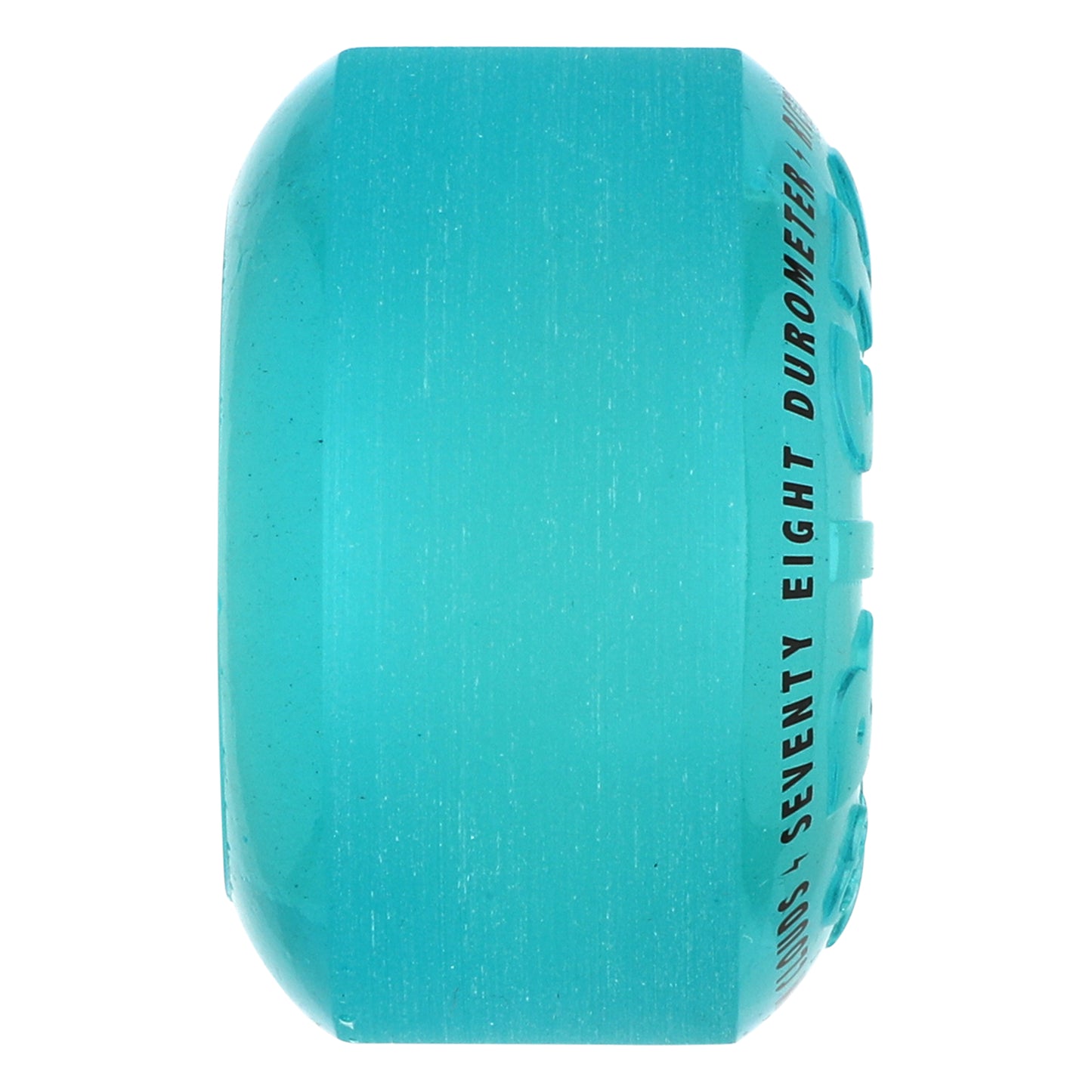 RICTA - 55mm Clouds Trasparent Blue GLOW IN THE DARK 78a