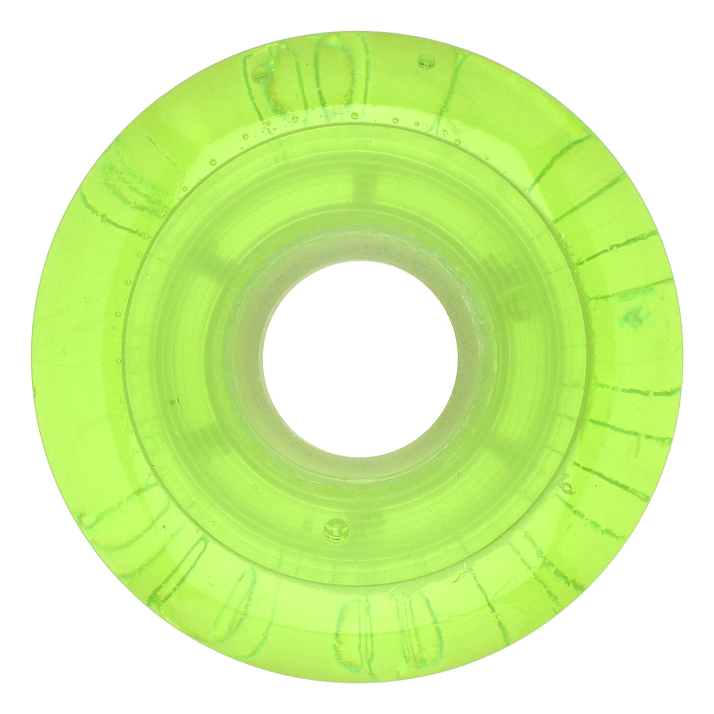 RICTA - 57mm Clouds Trasparent Green GLOW IN THE DARK 78a