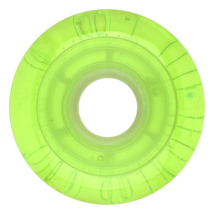 RICTA - 57mm Clouds Trasparent Green GLOW IN THE DARK 78a