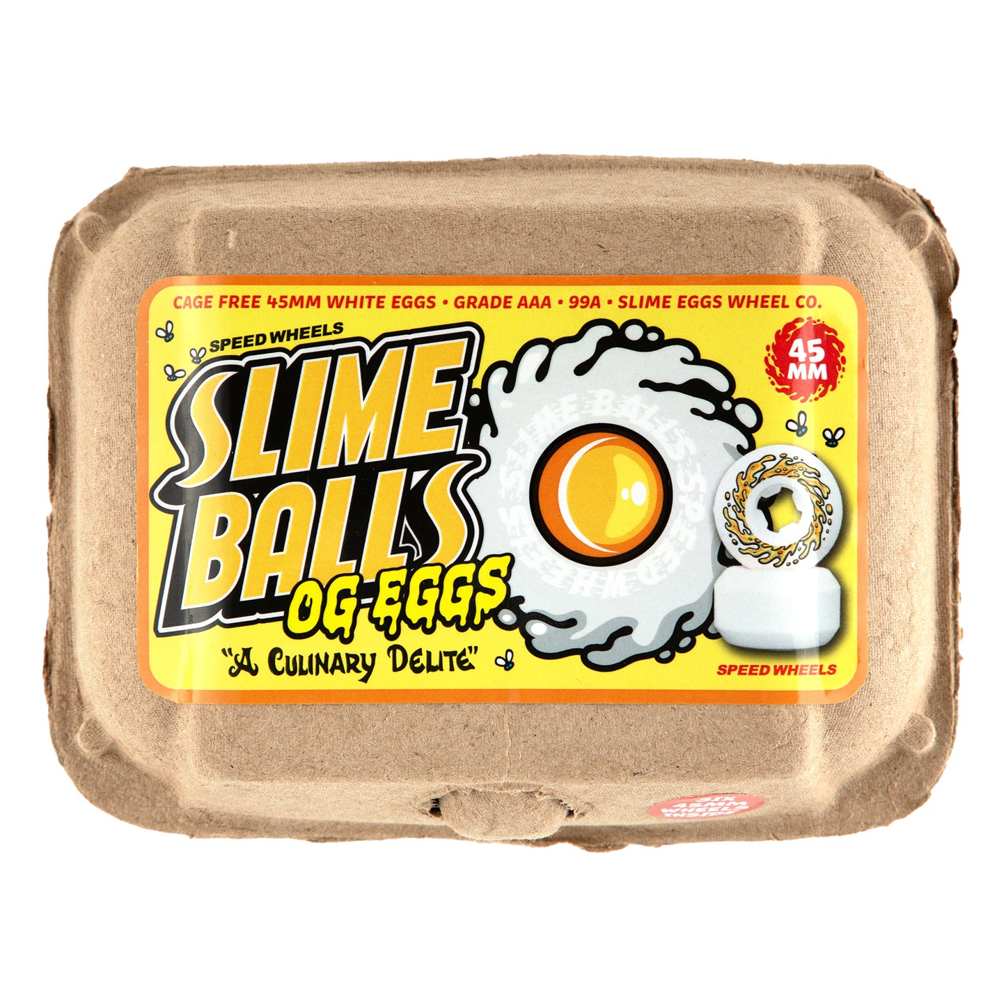 SLIME BALLS - 45mm OG Eggs Half Dozen Mini Chubbies 99a 6-Pack