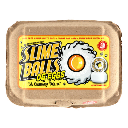 SLIME BALLS - 45mm OG Eggs Half Dozen Mini Chubbies 99a 6-Pack