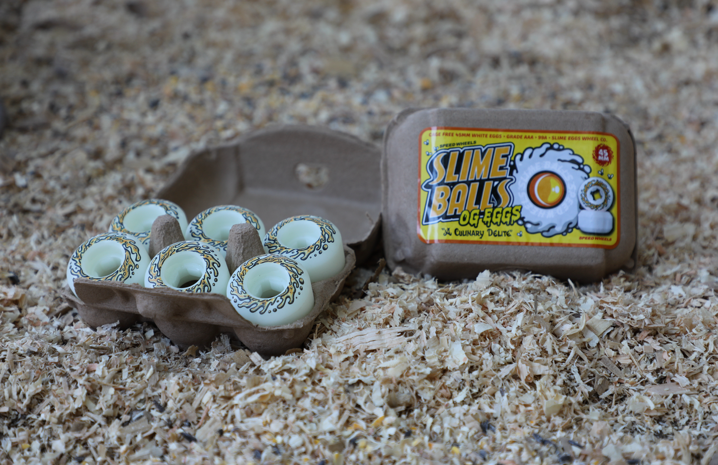 SLIME BALLS - 45mm OG Eggs Half Dozen Mini Chubbies 99a 6-Pack