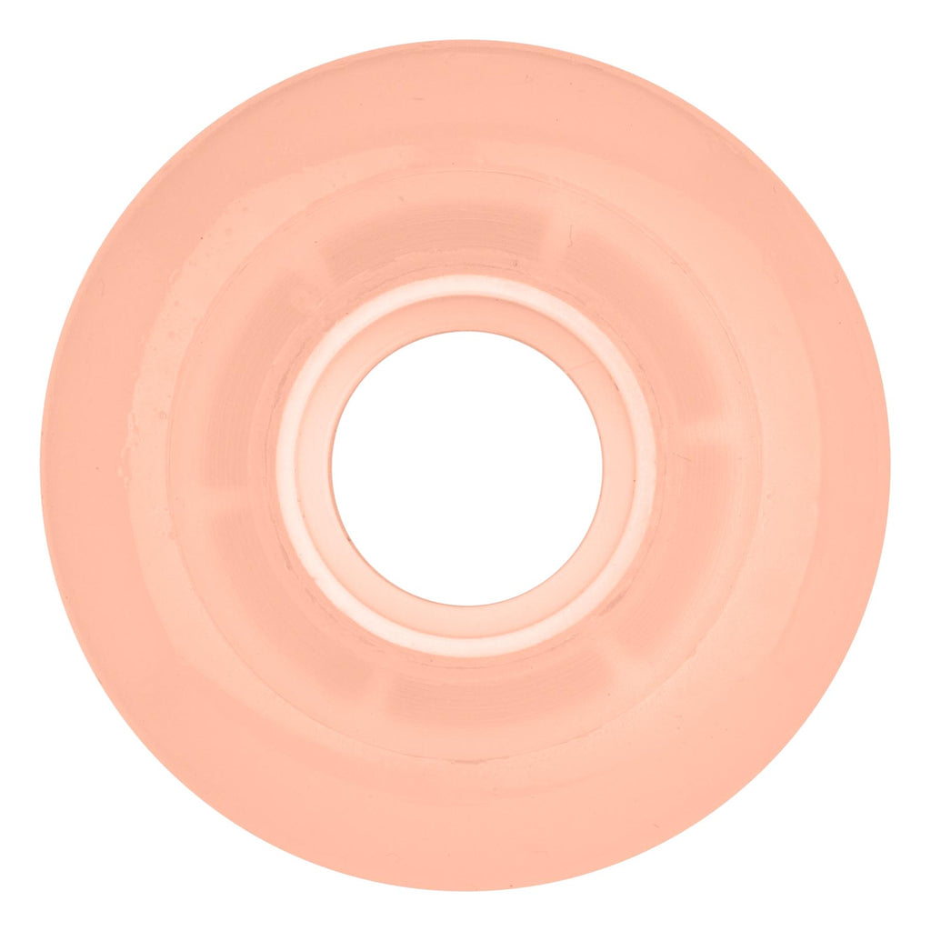 RICTA - 55mm Clouds Trasparent Red GLOW IN THE DARK 78a