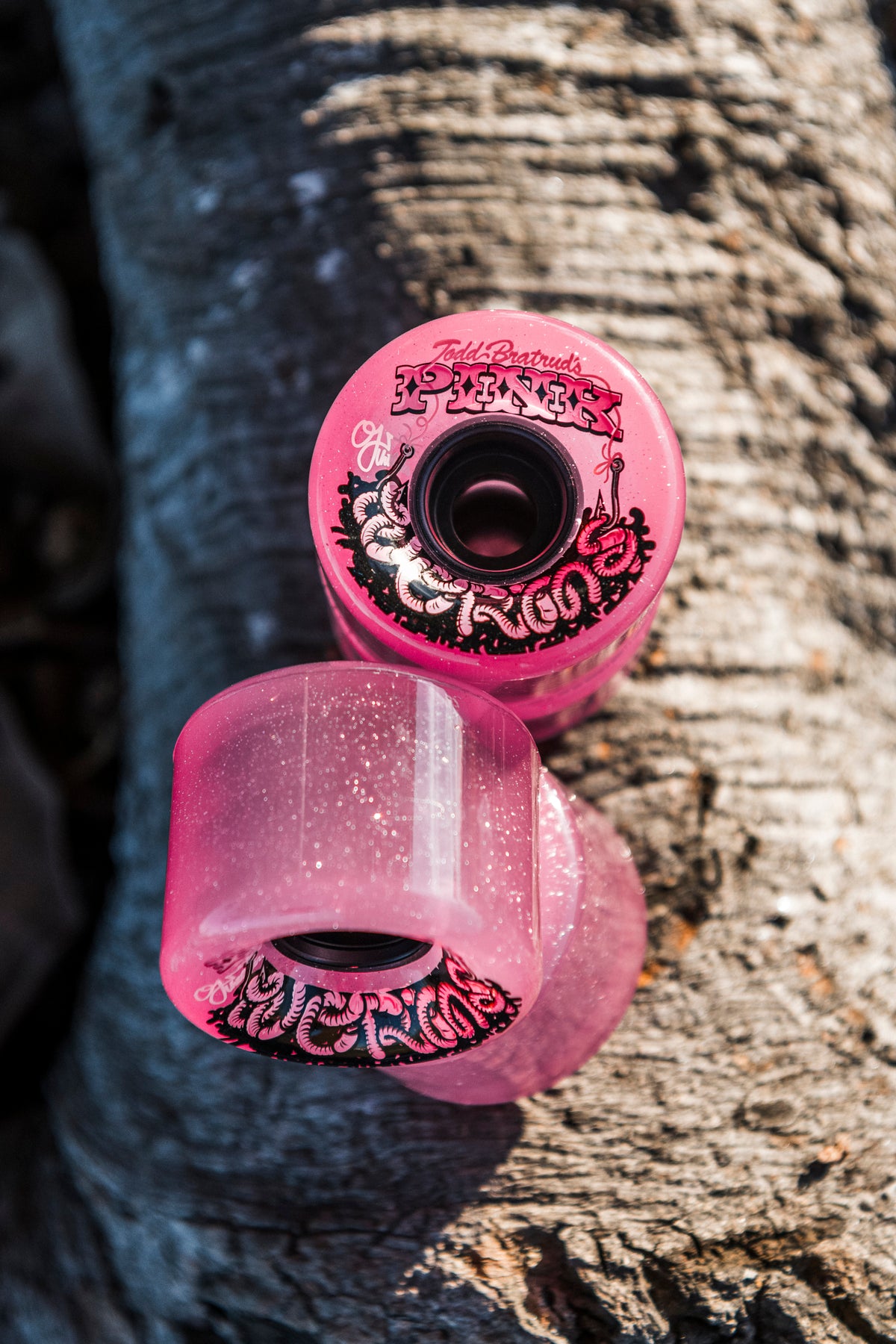 OJ WHEELS - 60mm Pink Worms Super Juice Pink 78a