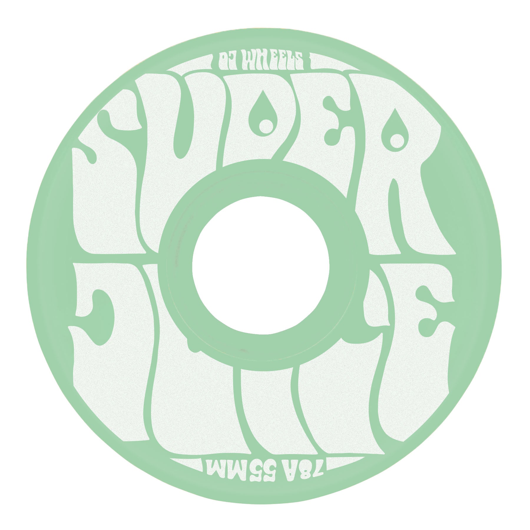 OJ WHEELS - 55mm Mini Super Juice Aqua 78a