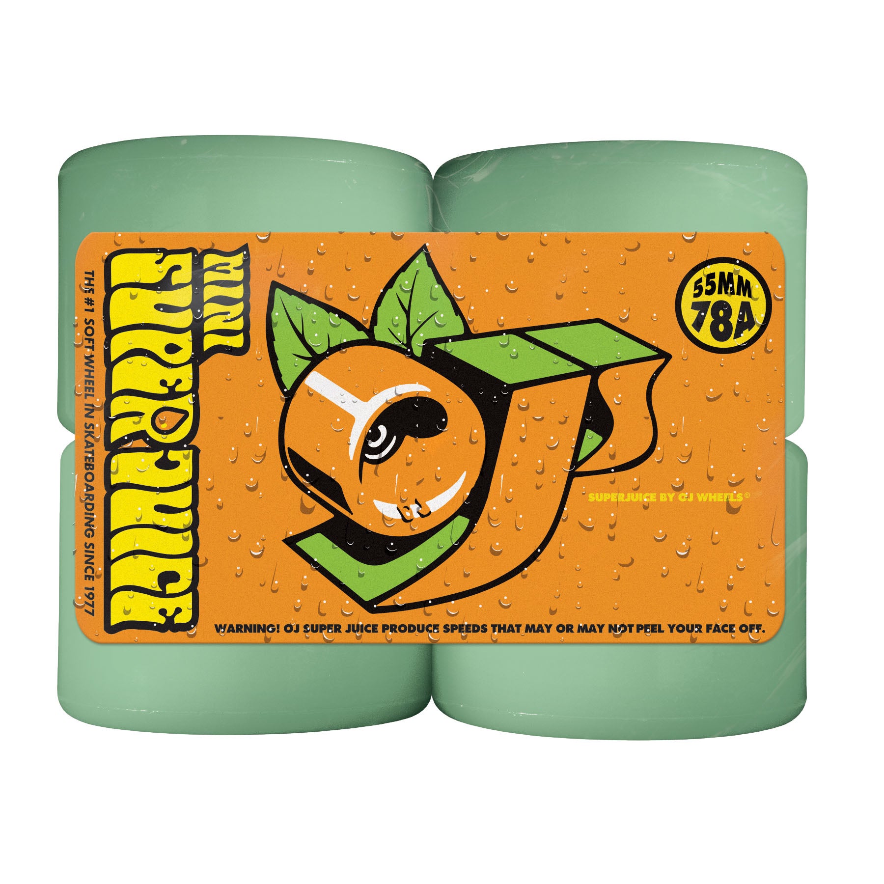 OJ WHEELS - 55mm Mini Super Juice Aqua 78a