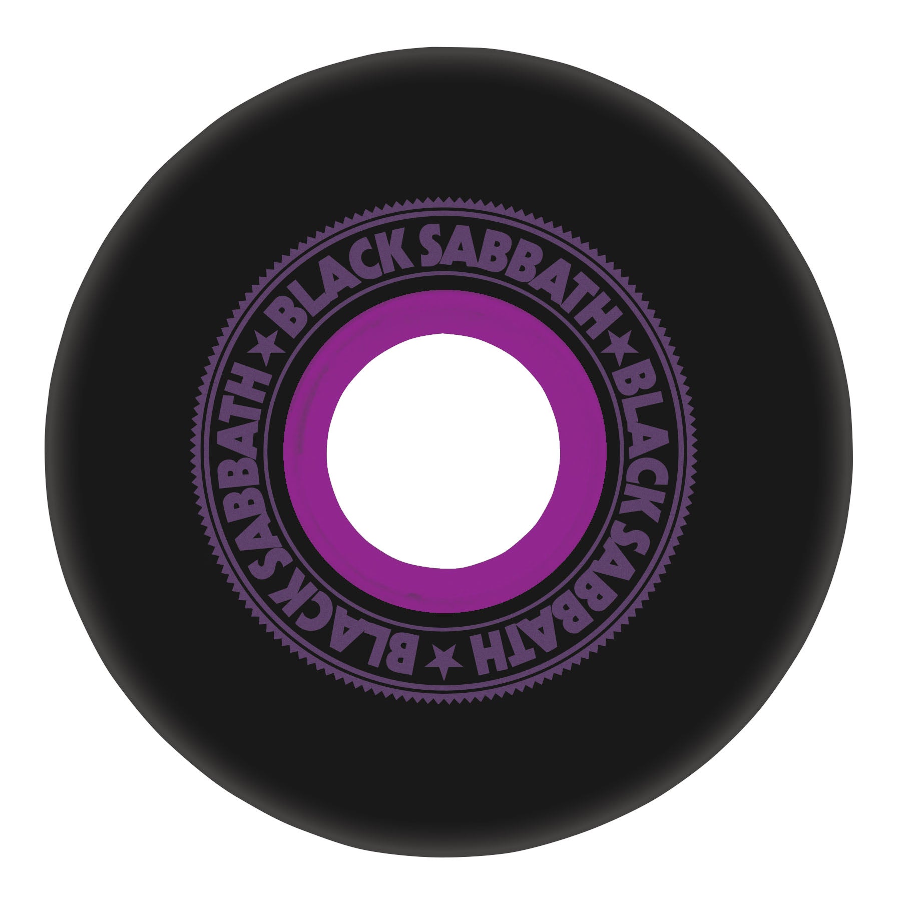 OJ WHEELS - 60mm Black Sabbath Paranoid Super Juice Black 78a