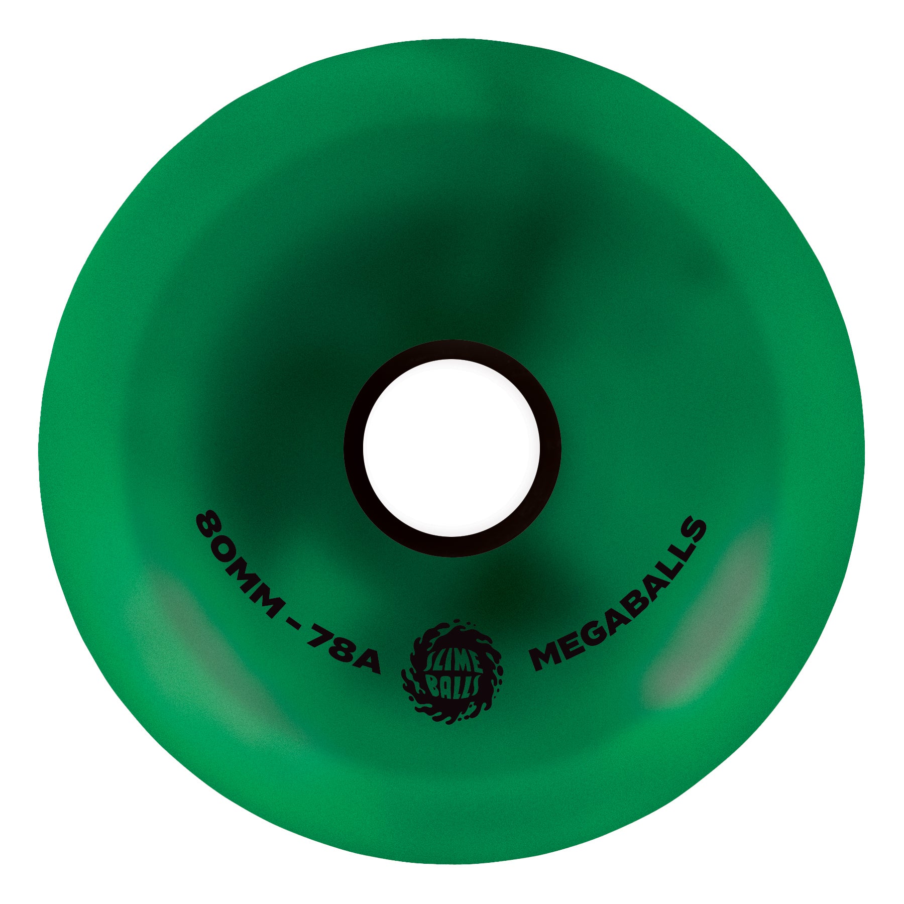 SLIME BALLS - 80mm Mega Balls Metallic Green 78a