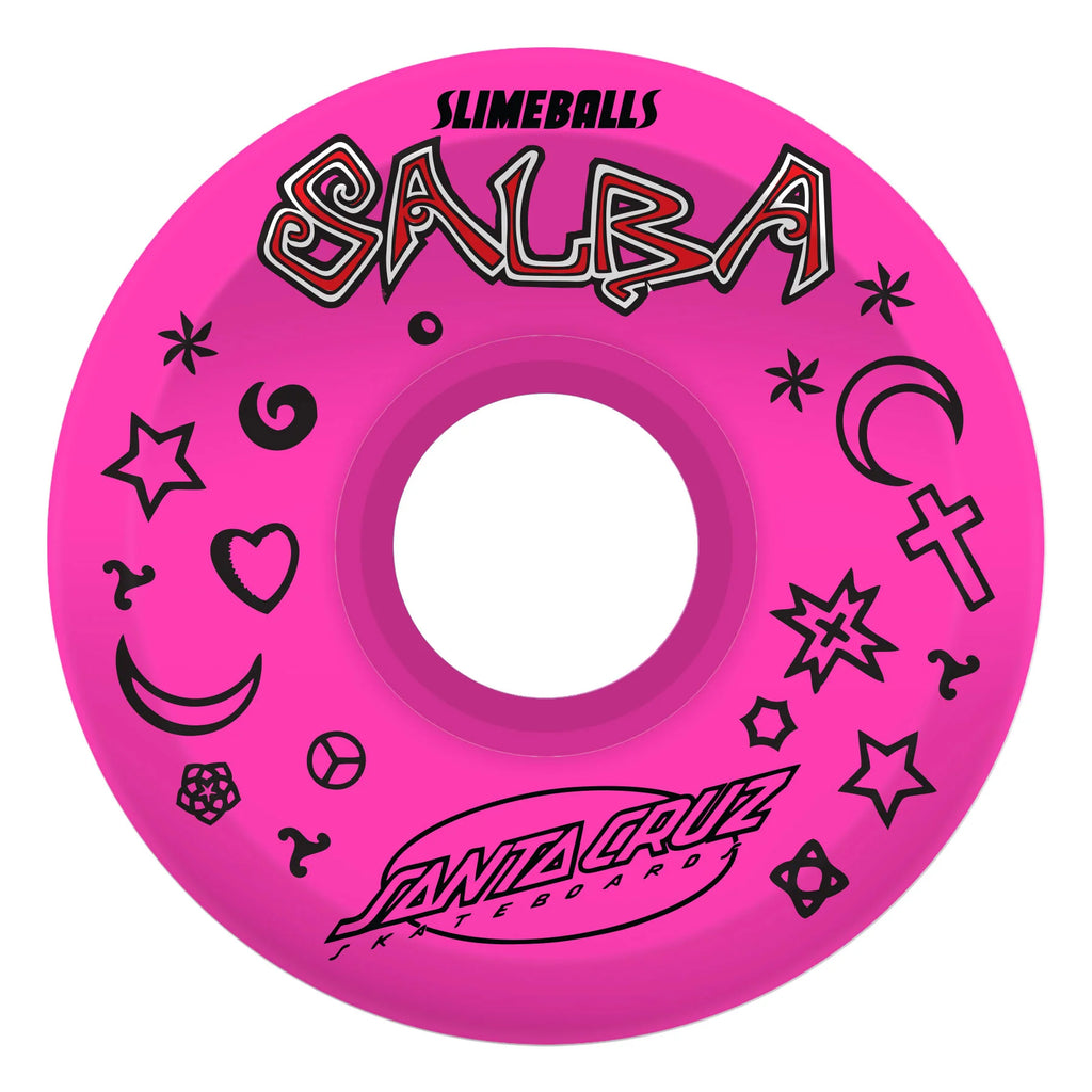 SLIME BALLS - 60mm Salba Witch Doctor Reissue Pink 78a