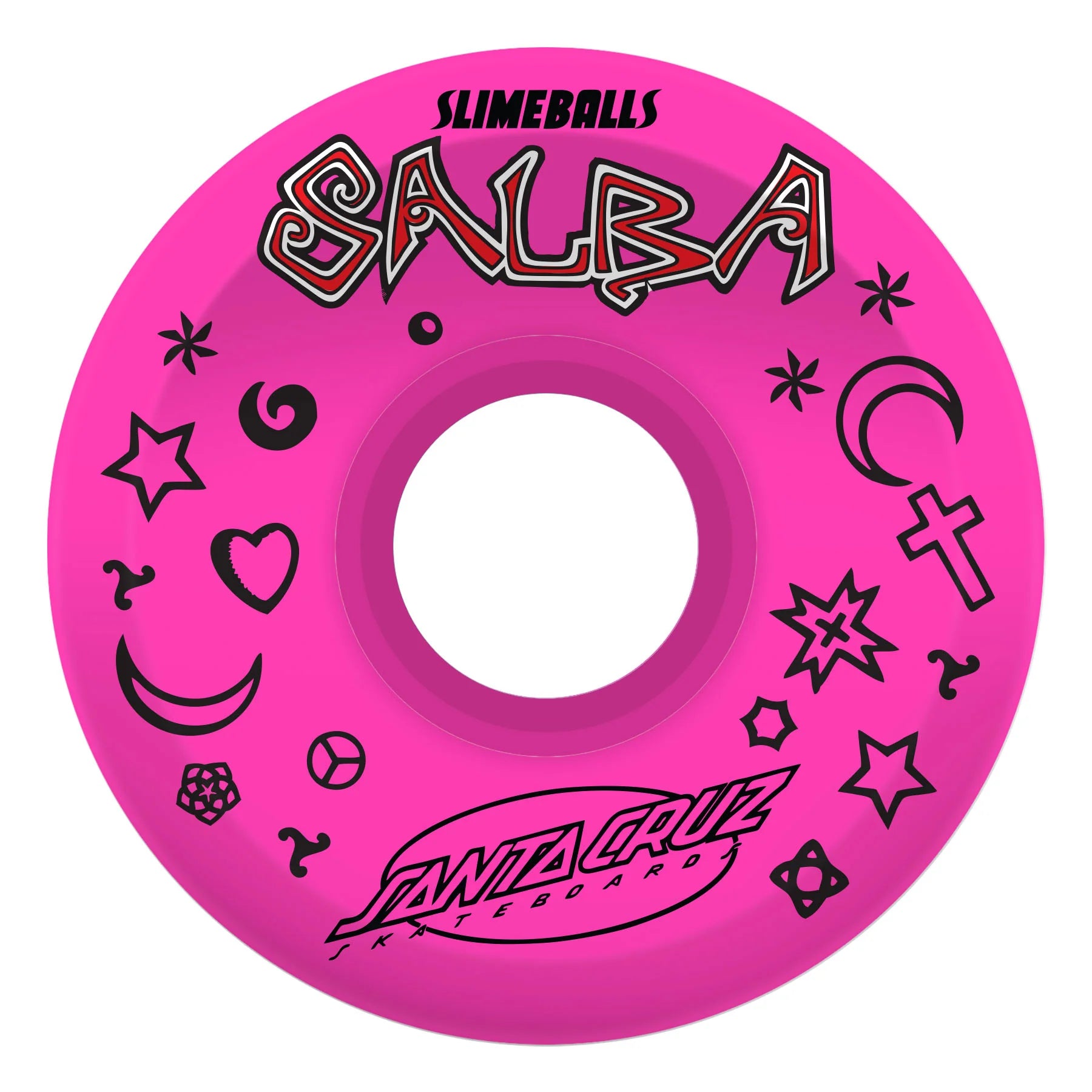 SLIME BALLS - 60mm Salba Witch Doctor Reissue Pink 78a