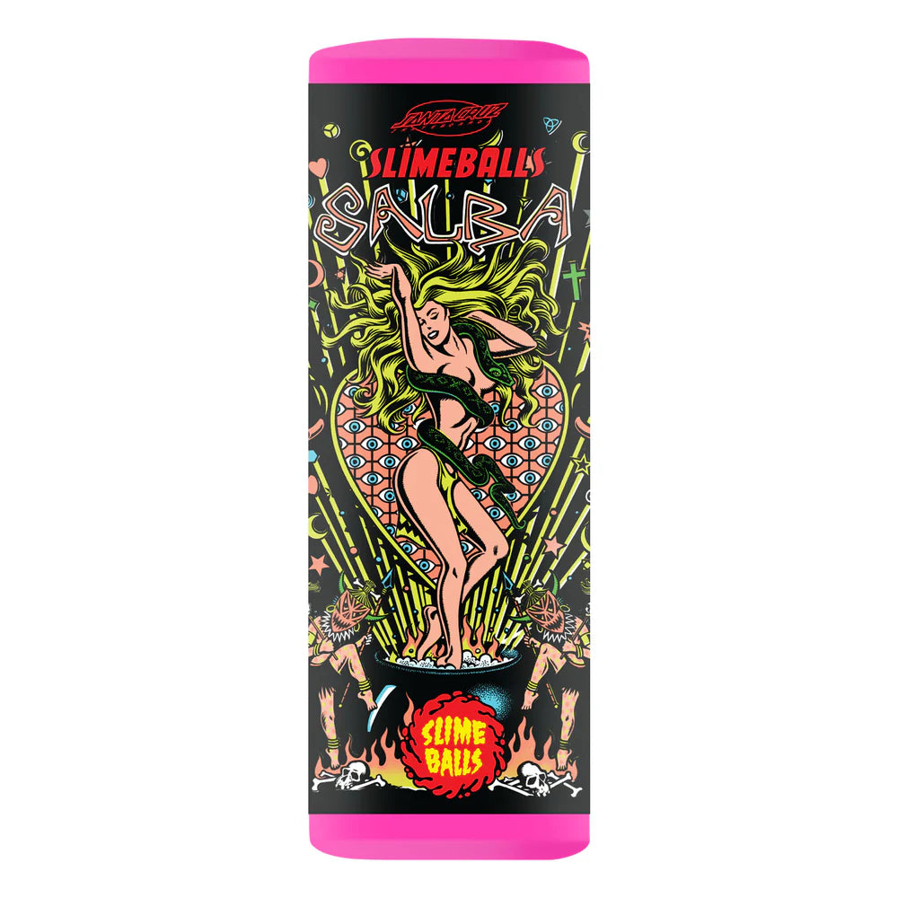 SLIME BALLS - 60mm Salba Witch Doctor Reissue Pink 78a