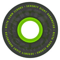 RICTA - 55mm Clouds Trasparent Black/Green 78a