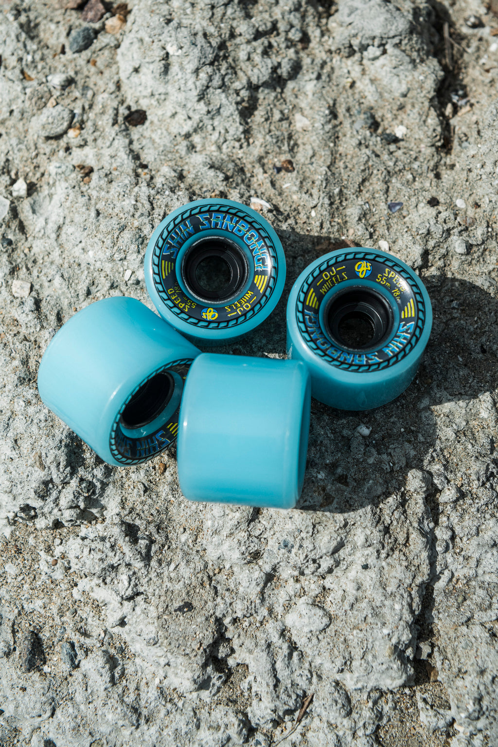 OJ WHEELS - 55mm Shin Sanbongi Mini Super Juice Blue 78a