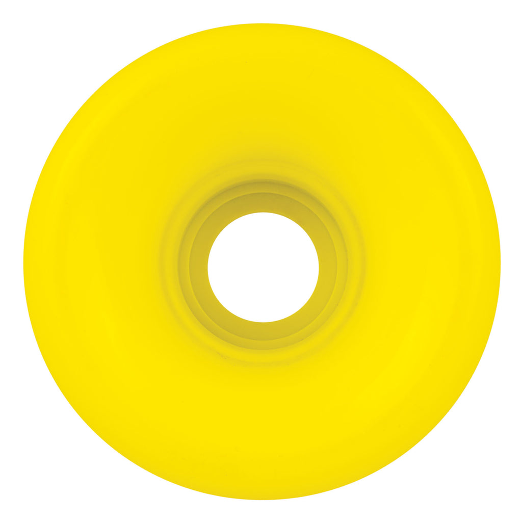 OJ WHEELS - 60mm Super Juice Neon Yellow 78a