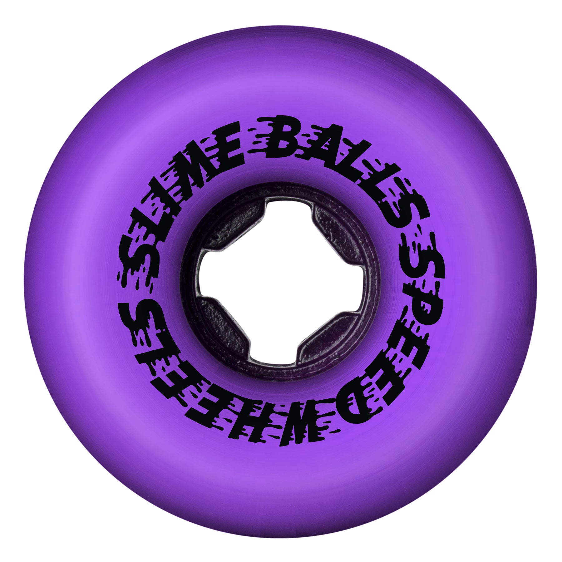 SLIME BALLS - 54mm Bam Margera Hardline Purple 95a