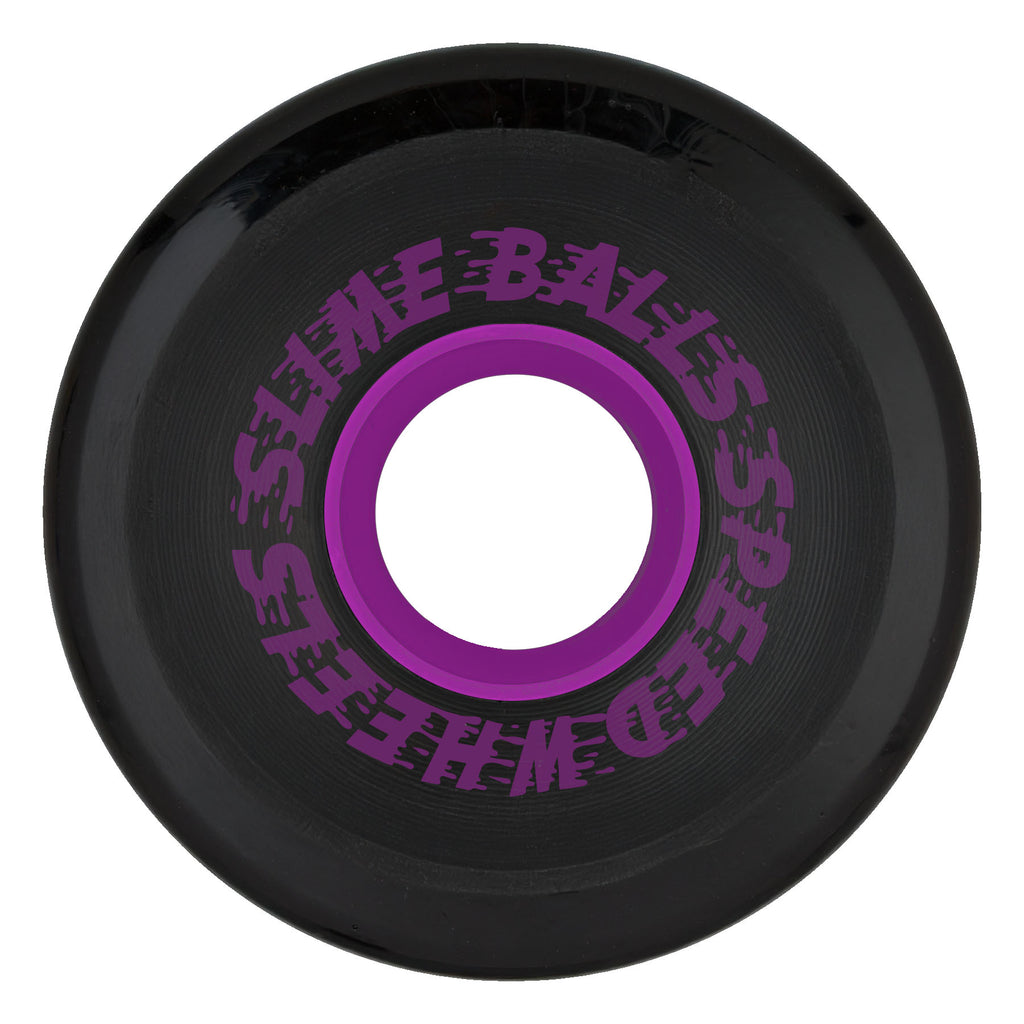 SLIME BALLS - 60mm Bam Margera OG Slime Black 78a