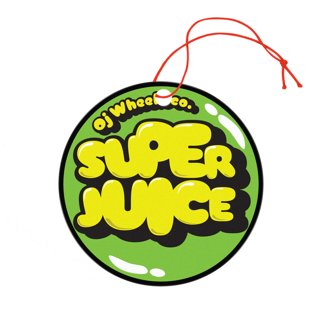 OJ WHEELS - 60mm Bubble Gum Mini Super Transparent Green 78a
