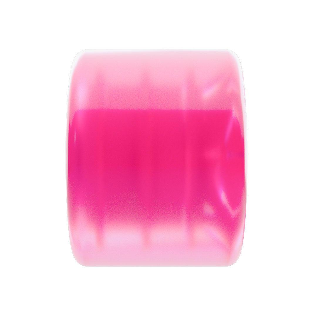OJ WHEELS - 60mm Bubble Gum Super Juice Transparent Pink 78a