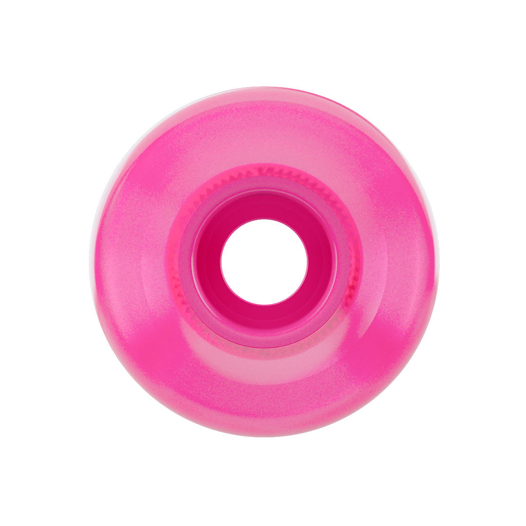 OJ WHEELS - 55mm Bubble Gum Mini Super Transparent Pink 78a