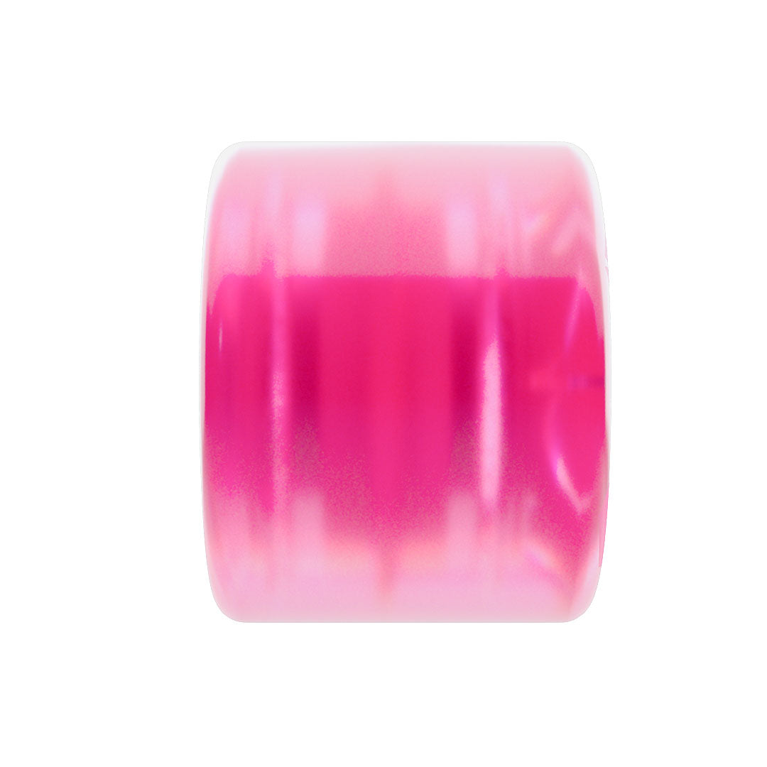 OJ WHEELS - 55mm Bubble Gum Mini Super Transparent Pink 78a