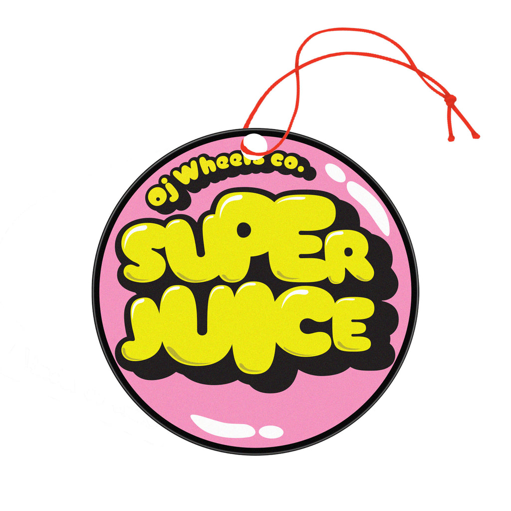 OJ WHEELS - 55mm Bubble Gum Mini Super Transparent Pink 78a