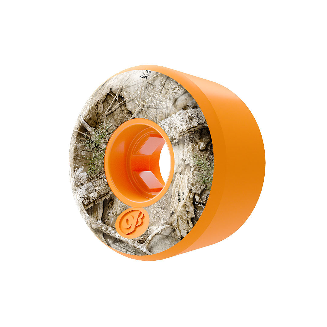 OJ WHEELS - 56mm Realtree APX Keyframe Orange 92a