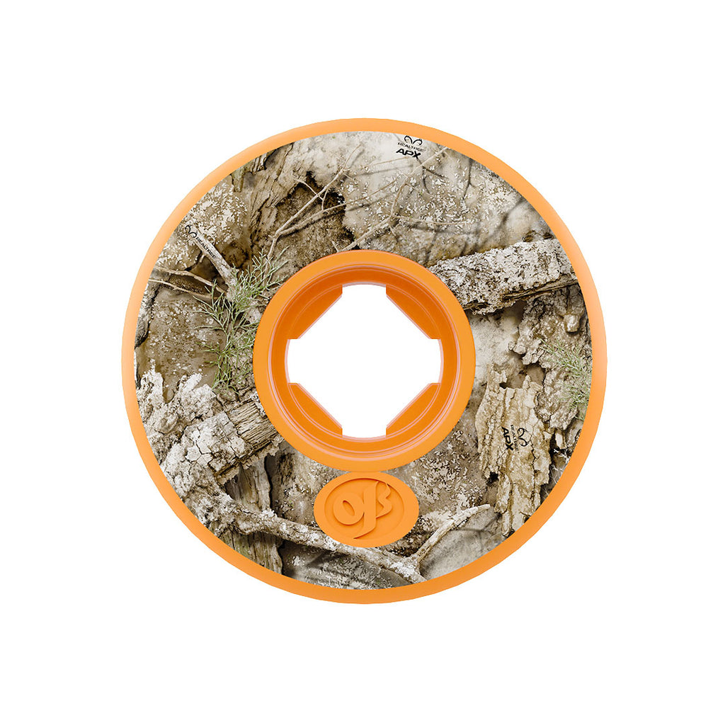 OJ WHEELS - 56mm Realtree APX Keyframe Orange 92a
