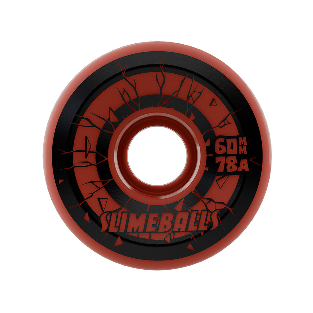 SLIME BALLS - 60mm Roskopp Five Reissue OG Slime Pink 78a