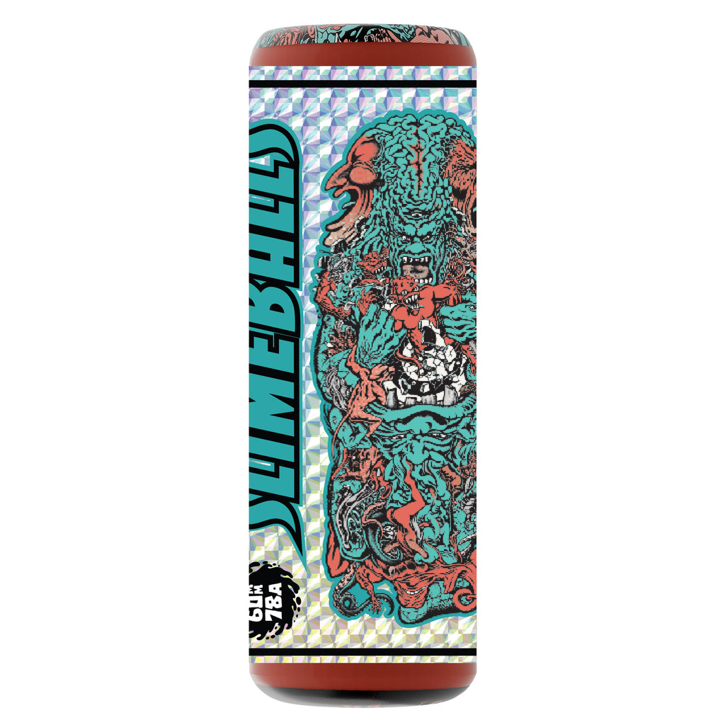 SLIME BALLS - 56mm Roskopp Five Reissue White Full Combo Slime Ball 78a