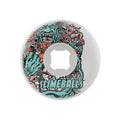 SLIME BALLS - 56mm Roskopp Five Reissue White Full Combo Slime Ball 78a