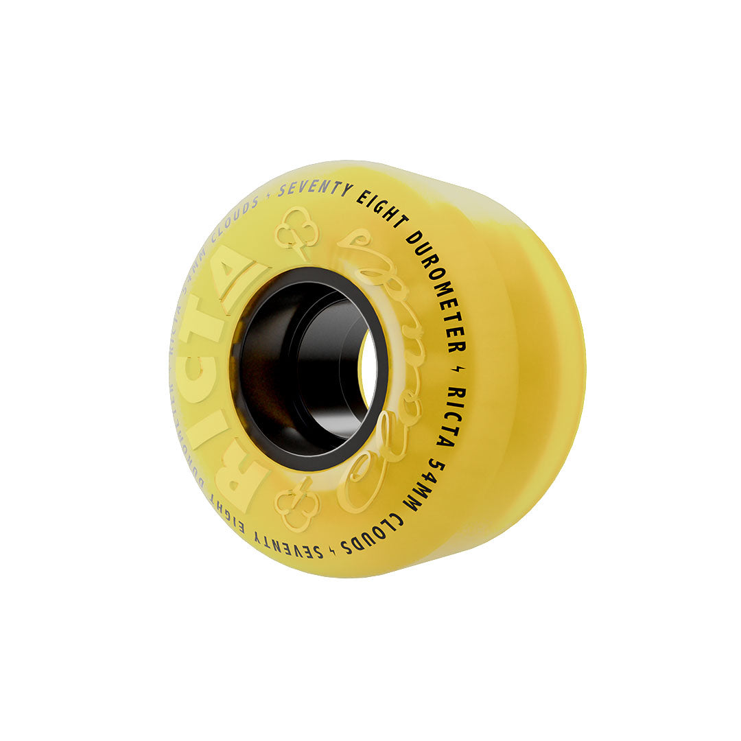 RICTA - 54mm Clouds Yellow/Black 78a