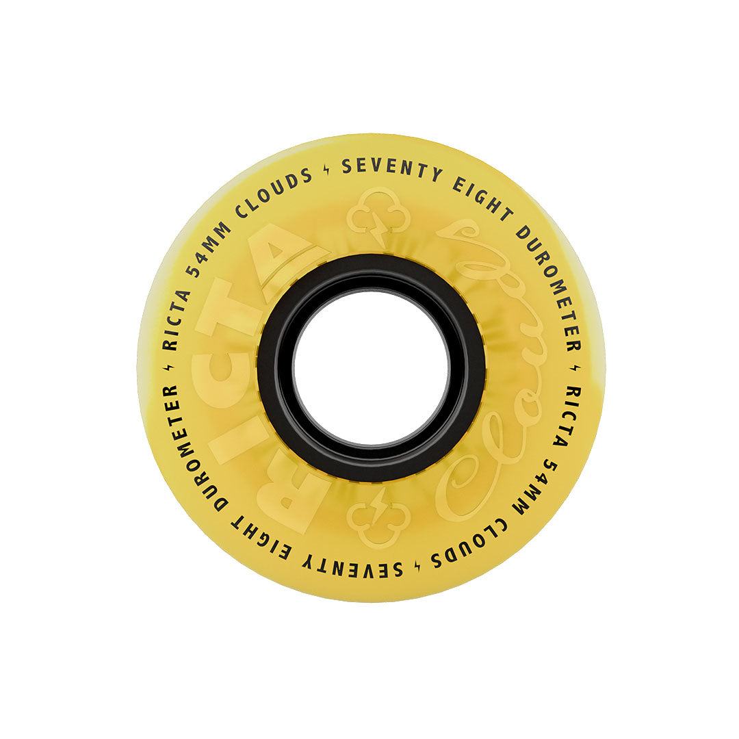 RICTA - 54mm Clouds Yellow/Black 78a