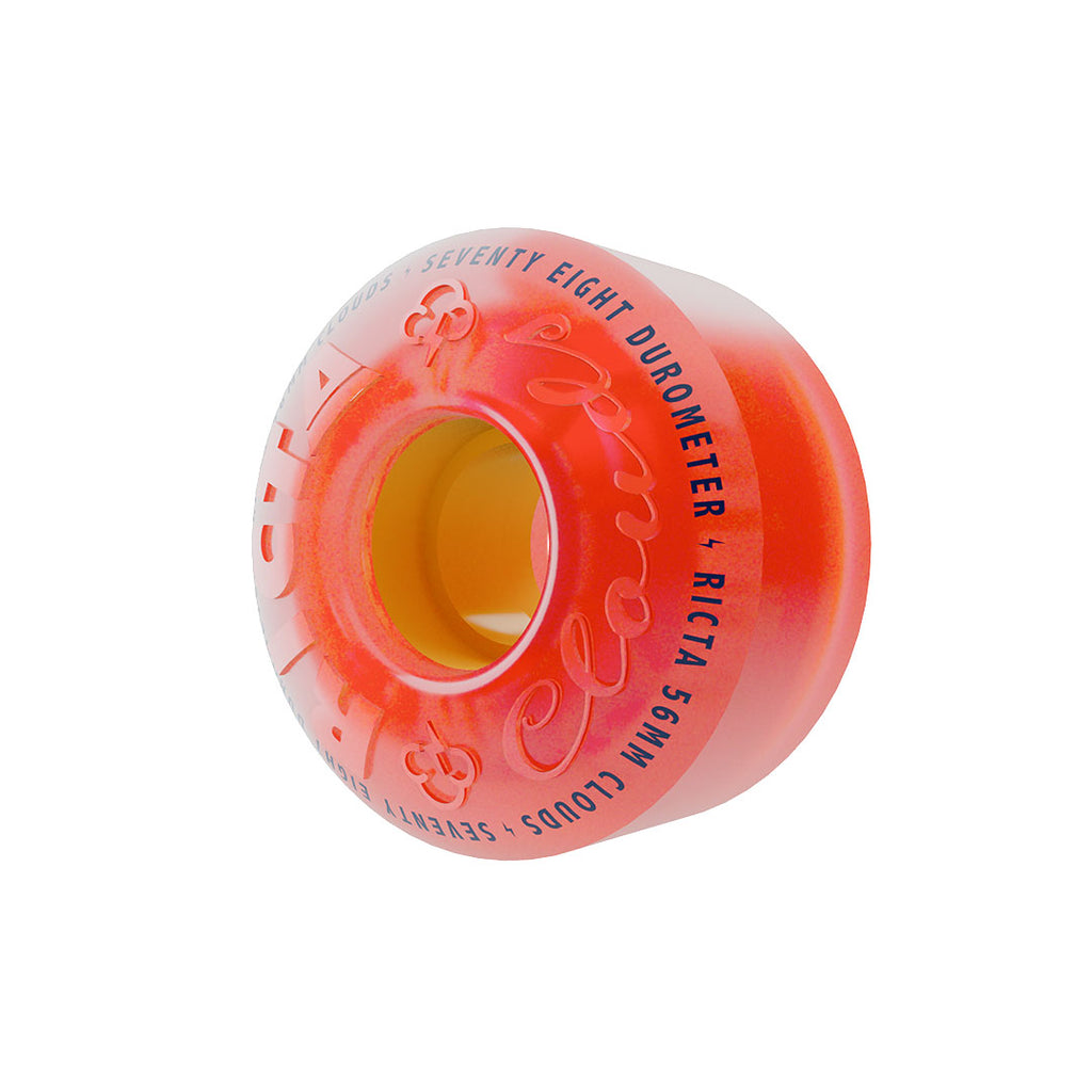 RICTA - 56mm Clouds Pink Citrus 78a