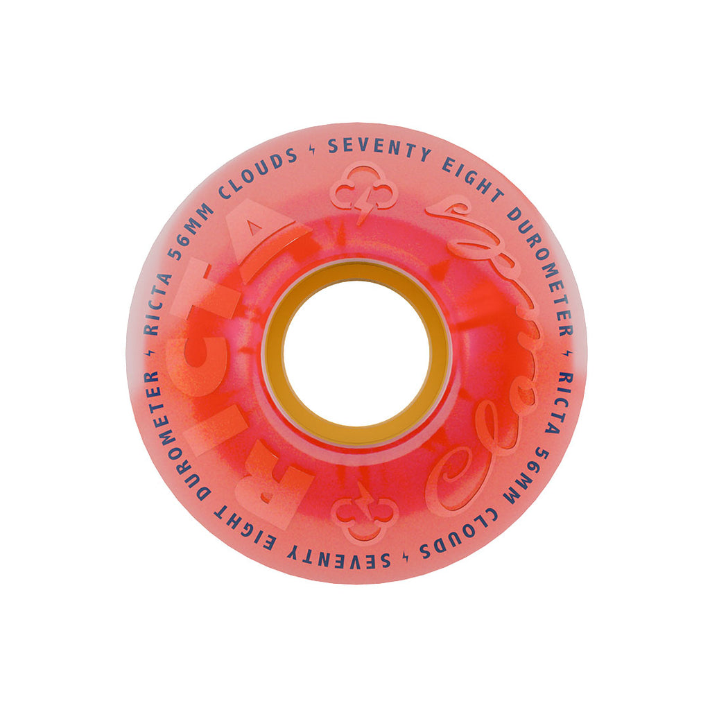 RICTA - 56mm Clouds Pink Citrus 78a