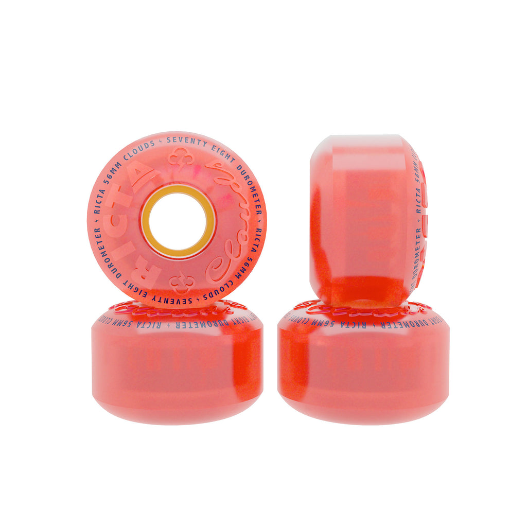 RICTA - 56mm Clouds Pink Citrus 78a