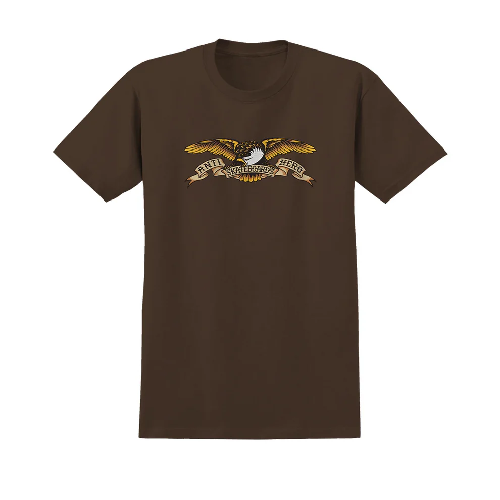 ANTIHERO - Classic Eagle Tee Brown