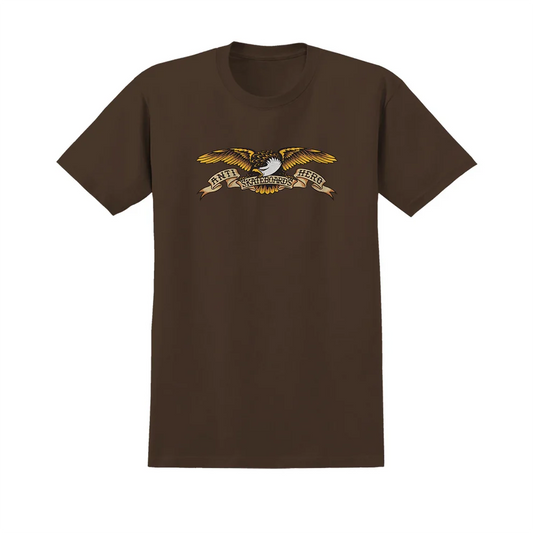 ANTIHERO - Classic Eagle Tee Brown