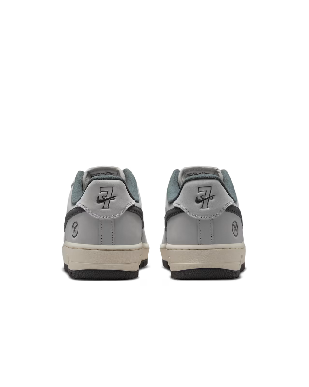 NIKE SB - Air Force 1 Yuto Light Bone/Iron Grey